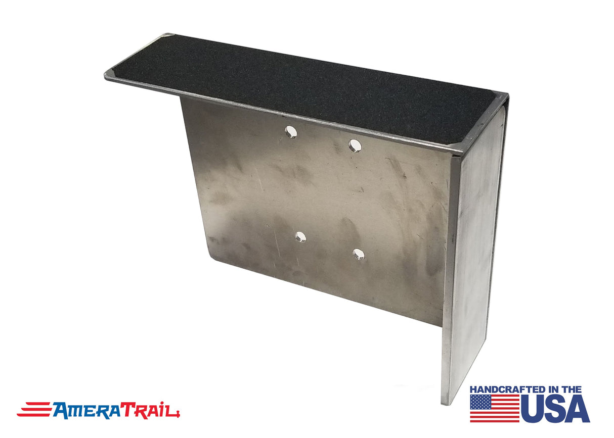 Double Taillight Bracket, Port Side - Includes Stainless Steel Hardware - AmeraTrail Original Equipment