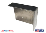 Double Taillight Bracket, Port Side - Includes Stainless Steel Hardware - AmeraTrail Original Equipment