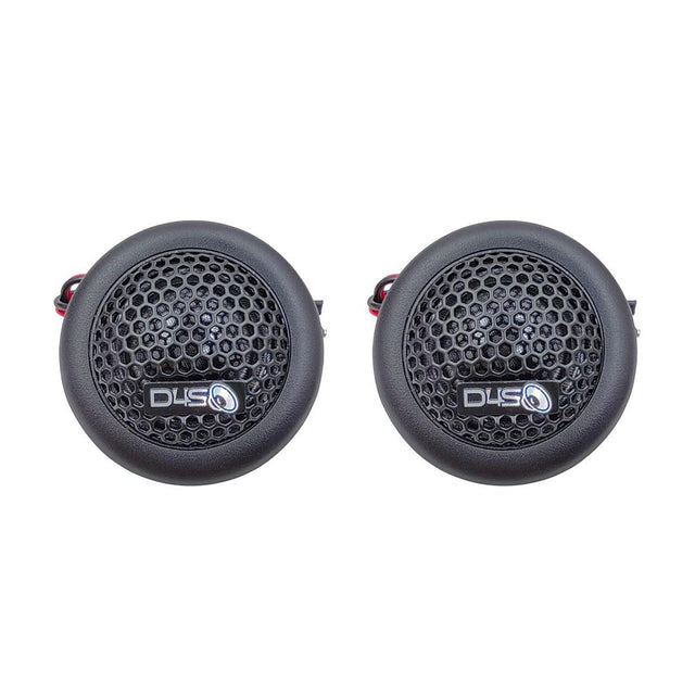 Down4Sound CFXT1 1" 80W RMS Tweeters (Pair) Down4Sound