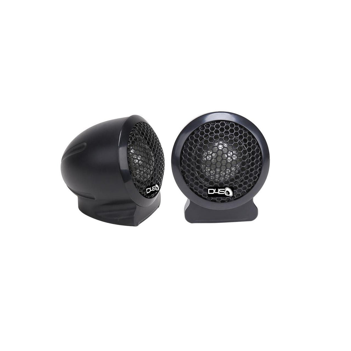 Down4sound D4S DW1 - Fine SILK Dome Tweeter + PODS - 80W RMS - 4 OHM (PAIR) Down4Sound