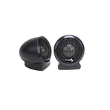 Down4sound D4S DW1 - Fine SILK Dome Tweeter + PODS - 80W RMS - 4 OHM (PAIR) Down4Sound