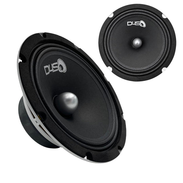 Down4Sound SFX80 | 8" 225W RMS Midrange Speakers (Pair) Down4Sound