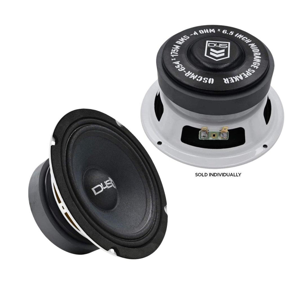 Down4Sound USCMR-654 6.5" 175W RMS Midrange Speaker (Single) Down4Sound