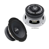 Down4Sound USCMR-654 6.5" 175W RMS Midrange Speaker (Single) Down4Sound