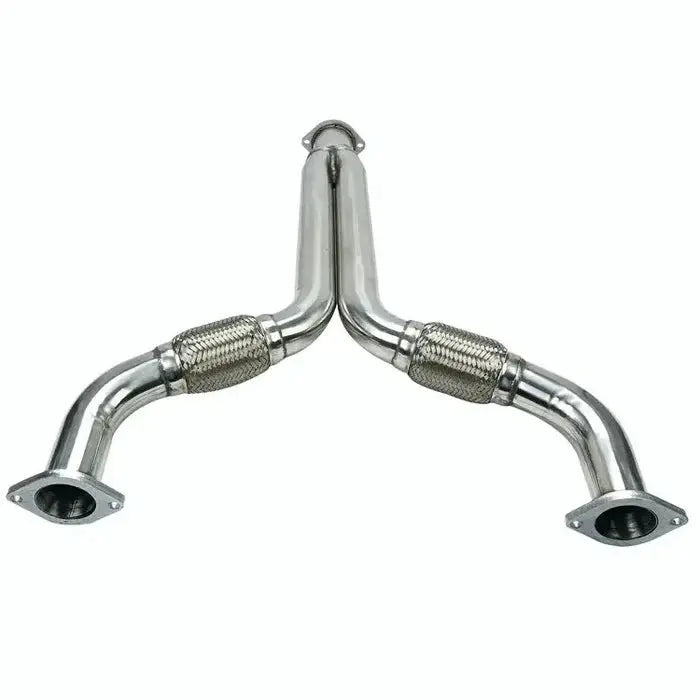 Exhaust Header/Catback/Downpipe Exhaust All-In-One Kit for 2003-2006 Nissan 350Z 3.5L 2005, 2007 Infiniti G35