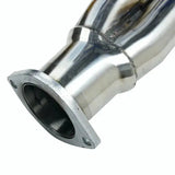 Exhaust Header/Catback/Downpipe Exhaust All-In-One Kit for 2003-2006 Nissan 350Z 3.5L 2005, 2007 Infiniti G35 Flashark