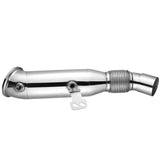 Flashark Catless Downpipe Exhaust Direct Fit Upgrade for 2020-2024 Toyota A90 Supra (B58 Engine) Flashark
