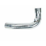 Downpipe Exhaust Mid Pipe for 2007-2020 Honda Motorcycle CBR600RR Eliminator Race