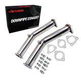 Downpipe Exhaust/Test Pipes for 2003-2007 Nissan 350z With Gaskets And Bolts Flashark