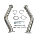Downpipe Exhaust/Test Pipes Infiniti G35 With Gaskets And Bolts Flashark