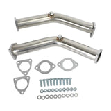 Downpipe Exhaust/Test Pipes for 2003-2007 Nissan 350z With Gaskets And Bolts