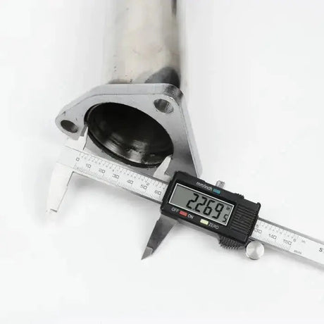 Downpipe Exhaust/Test Pipes for 2003-2007 Nissan 350z With Gaskets And Bolts Flashark