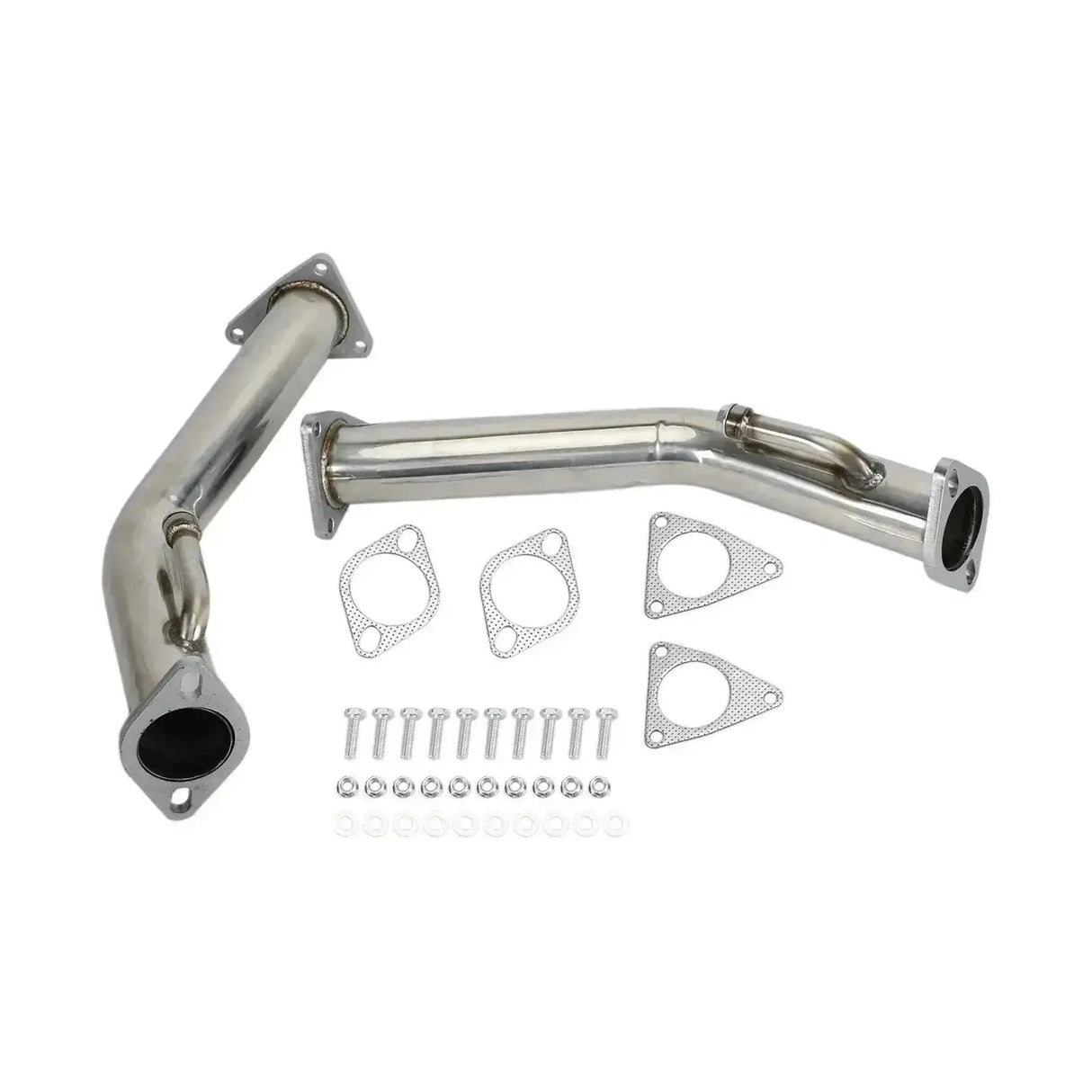Downpipe Exhaust/Test Pipes for 2008-2018 Nissan 370z Infiniti G37 Z34 Flashark
