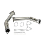 Downpipe Exhaust/Test Pipes for Infiniti G37 Z34 Flashark