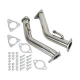 Downpipe Exhaust/Test Pipes for 2008-2018 Nissan 370z Infiniti G37 Z34 Flashark