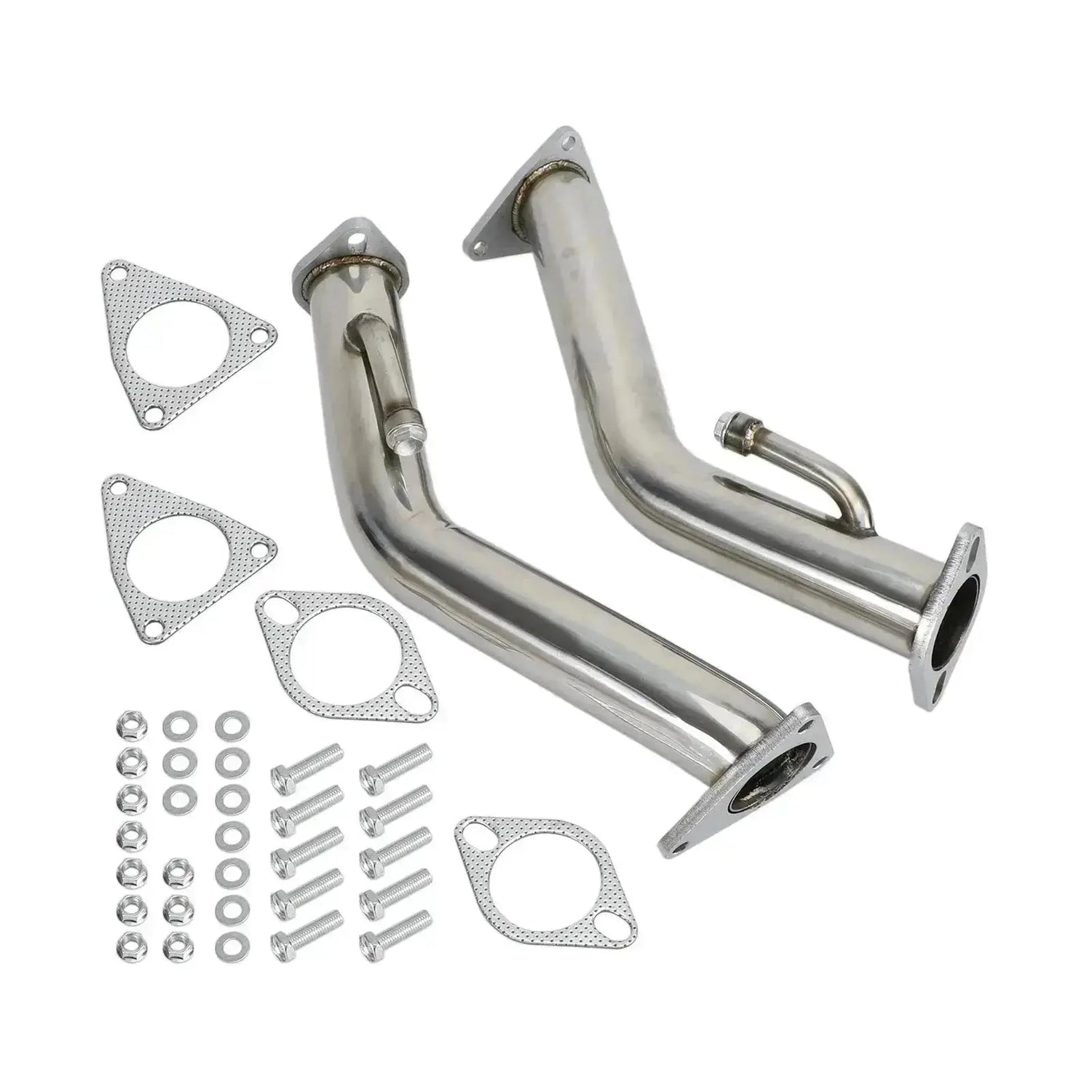 Downpipe Exhaust/Test Pipes for 2008-2018 Nissan 370z Flashark