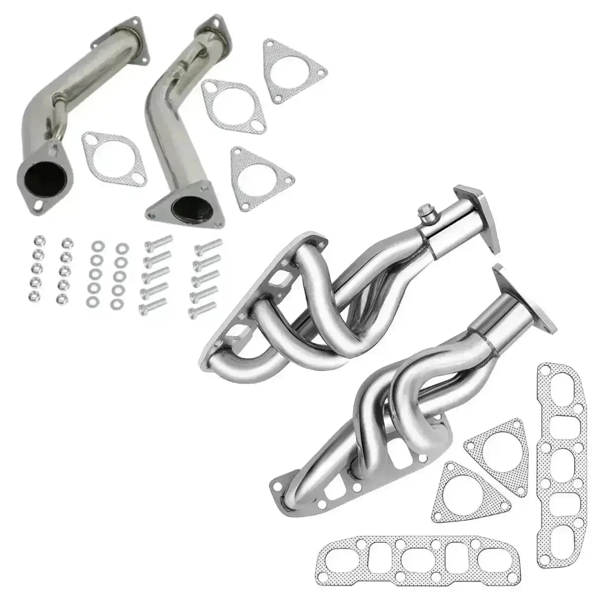Downpipe Exhaust/Test Pipes for Infiniti G37 Z34 and Q50/Q60 Models with 3.7L Engine (does not fit 2.0 or 3.0t models) Flashark