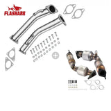 Downpipe Exhaust/Test Pipes for Infiniti G37 Z34 Flashark