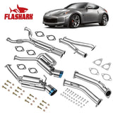 Downpipe Exhaust/Test Pipes for Infiniti G37 Z34 and Q50/Q60 Models with 3.7L Engine (does not fit 2.0 or 3.0t models)