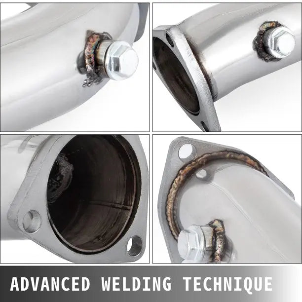 Downpipe Exhaust for 1997-2005 Audi A4 B5/B6 VW Passat 1.8T/L Flashark