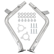 Downpipe Exhaust for 2000-2004 Porsche Boxster 986 2.7L / 3.2L Flashark