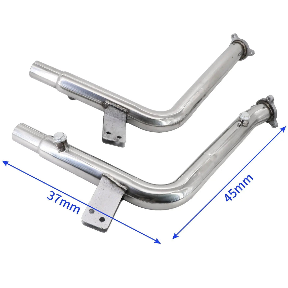 Downpipe Exhaust for 2000-2004 Porsche Boxster 986 2.7L / 3.2L Flashark