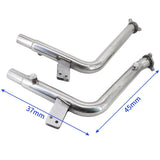 Downpipe Exhaust for 2000-2004 Porsche Boxster 986 2.7L / 3.2L Flashark