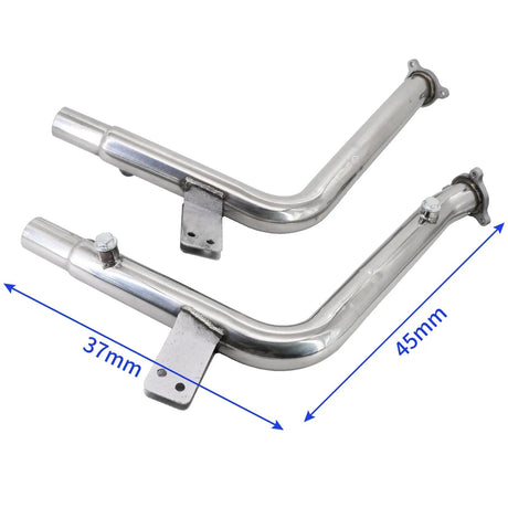 Downpipe Exhaust for 2000-2004 Porsche Boxster 986 2.7L / 3.2L Flashark