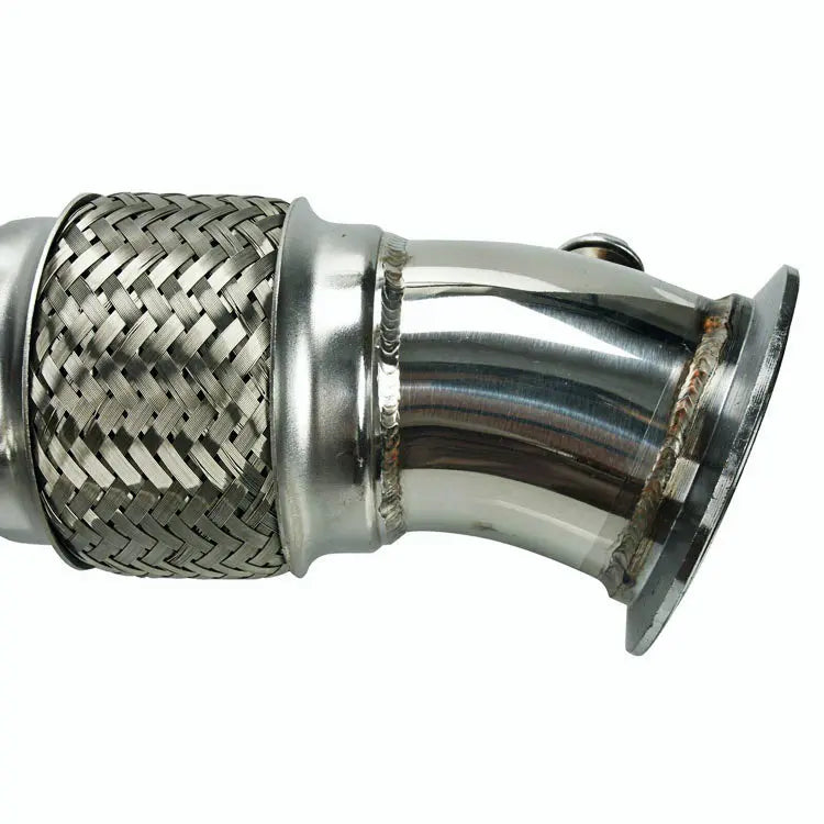 Catless Downpipe Exhaust for 2008-2014 BMW N63 X6/X5 550I 650I 750I B7 4.4L V8 Twin Turbo