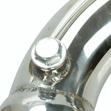 Catless Downpipe Exhaust for 2008-2014 BMW N63 X6/X5 550I 650I 750I B7 4.4L V8 Twin Turbo Flashark