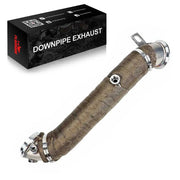 Downpipe Exhaust for 2011-2016 Chevy/GMC 6.6L LML Duramax Turbo Diesel 3 inch Flashark