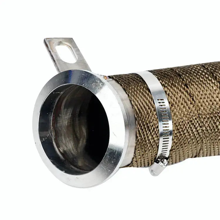 Downpipe Exhaust for 2011-2016 Chevy/GMC 6.6L LML Duramax Turbo Diesel 3 inch Flashark