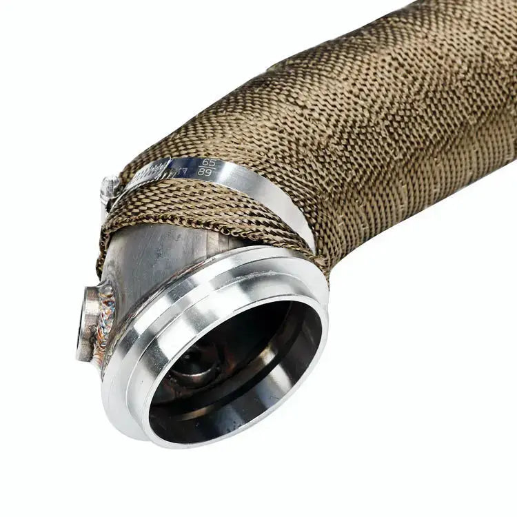 Downpipe Exhaust for 2011-2016 Chevy/GMC 6.6L LML Duramax Turbo Diesel 3 inch Flashark