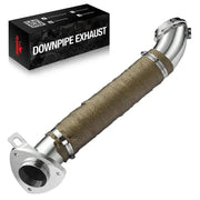 Downpipe Exhaust for 2011-2016 Chevy/GMC 6.6L LML Duramax Turbo Diesel 3 inch Flashark