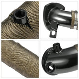 Downpipe Exhaust for 2011-2016 Chevy/GMC 6.6L LML Duramax Turbo Diesel 3 inch Flashark