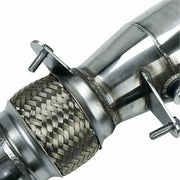 Catless Downpipe For 2012-2014 BMW F30 328i/330i N20 L4 2.0L Flashark