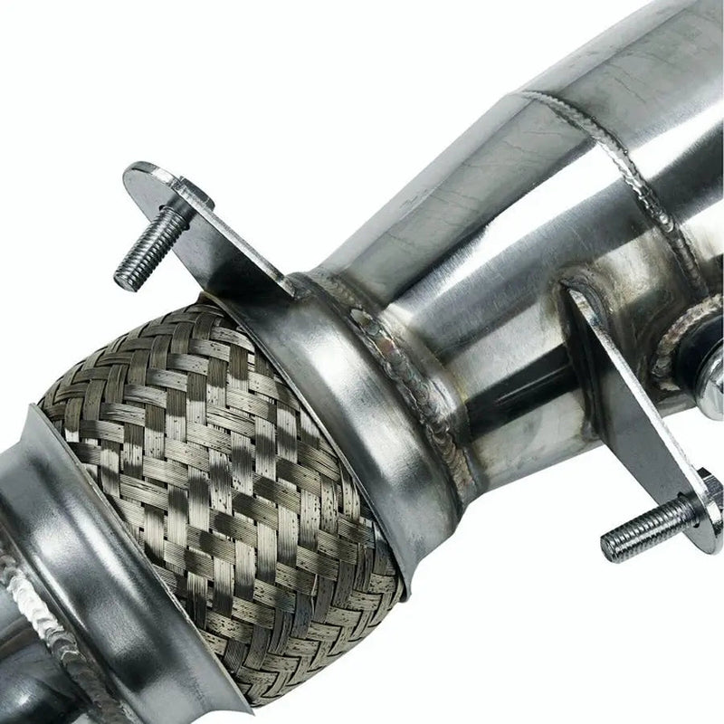 Catless Downpipe For 2012-2014 BMW F30 328i/330i N20 L4 2.0L Flashark
