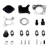 EGR/DPF/Up-Pipe/Downpipe Exhaust for 2017-2023 L5P 6.6L Duramax Applicable Products All-in-One Kit Flashark