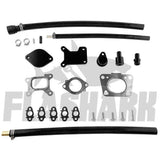 EGR/DPF/Up-Pipe/Downpipe Exhaust for 2017-2023 L5P 6.6L Duramax Applicable Products All-in-One Kit