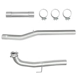 EGR/DPF/Up-Pipe/Downpipe Exhaust for 2017-2023 L5P 6.6L Duramax Applicable Products All-in-One Kit Flashark