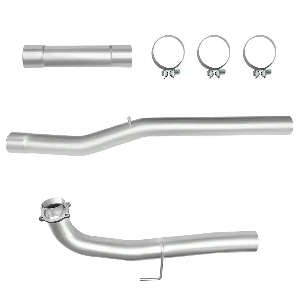 EGR/DPF/Up-Pipe/Downpipe Exhaust for 2017-2023 L5P 6.6L Duramax Applicable Products All-in-One Kit