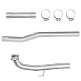 EGR/DPF/Up-Pipe/Downpipe Exhaust for 2017-2023 L5P 6.6L Duramax Applicable Products All-in-One Kit