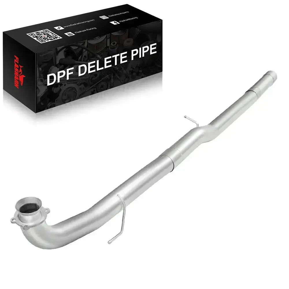 EGR/DPF/Up-Pipe/Downpipe Exhaust for 2017-2023 L5P 6.6L Duramax Applicable Products All-in-One Kit Flashark
