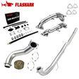 EGR/DPF/Up-Pipe/Downpipe Exhaust for 2017-2023 L5P 6.6L Duramax Applicable Products All-in-One Kit Flashark