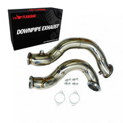 Downpipe Exhaust for 2007-2010 BMW N54 335i/135i 3 inch Flashark
