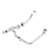 Downpipe Exhaust Y-Pipe 2012-2018 Jeep Wrangler JK 3.6L V6 2in/2.5in Flashark