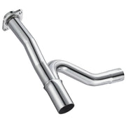 Downpipe Exhaust Y-Pipe 2012-2018 Jeep Wrangler JK 3.6L V6 2in/2.5in Flashark