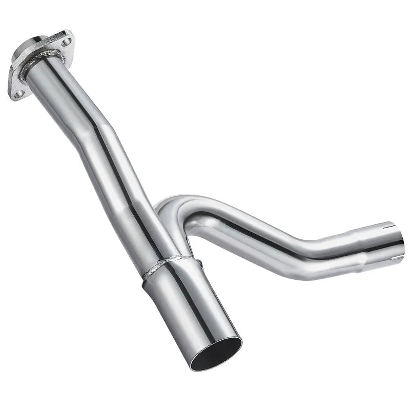Downpipe Exhaust Y-Pipe 2012-2018 Jeep Wrangler JK 3.6L V6 2in/2.5in Flashark