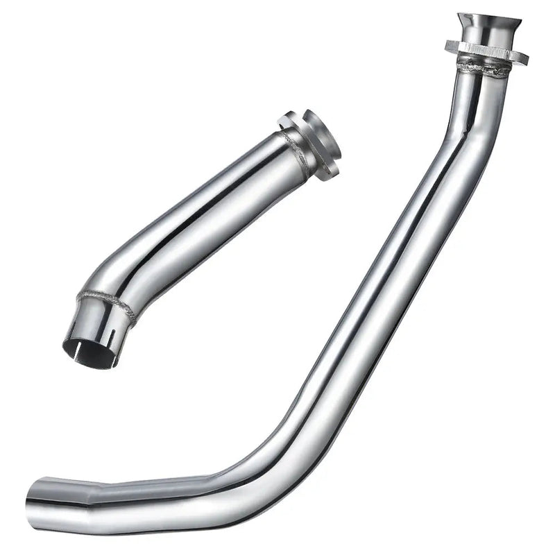 Downpipe Exhaust Y-Pipe 2012-2018 Jeep Wrangler JK 3.6L V6 2in/2.5in Flashark
