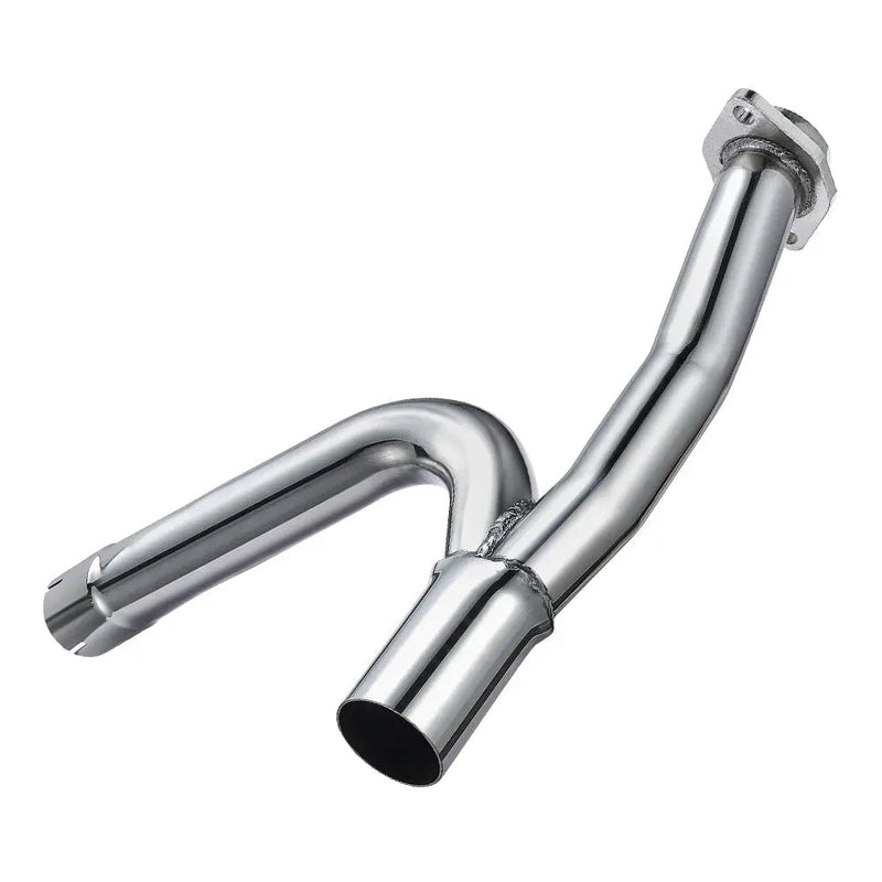Downpipe Exhaust Y-Pipe 2012-2018 Jeep Wrangler JK 3.6L V6 2in/2.5in Flashark